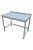 RM asztal hátsófelhajtással 400x650x850 mm