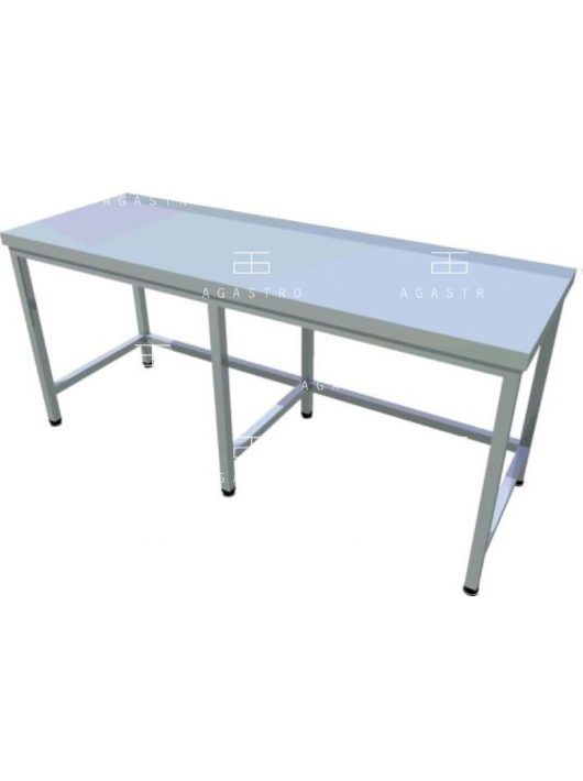 RM asztal hosszú 2100x600x850 mm