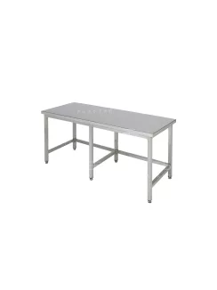 RM asztal hosszú 2200x700x850 mm