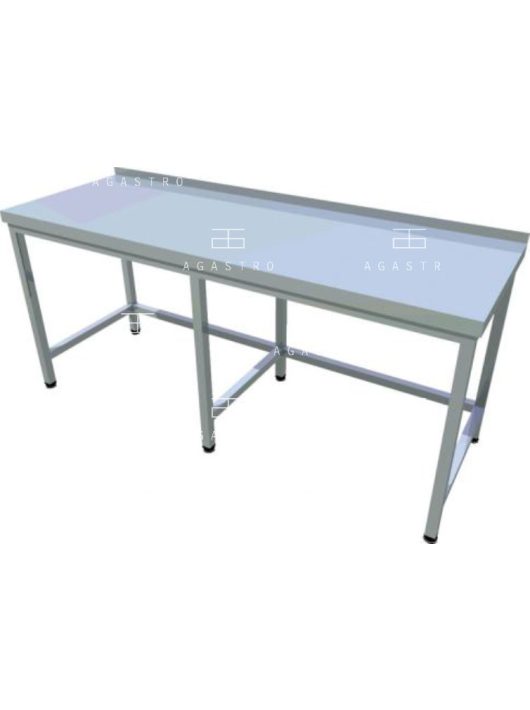 RM asztal hosszú hátsófelhajtással 2200x600x850 mm