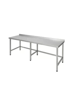 RM asztal hosszú hátsófelhajtással 2100x700x850 mm