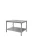 RM asztal polccal 600x600x850 mm