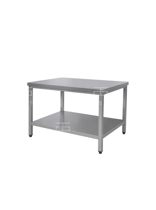 RM asztal polccal 600x600x850 mm