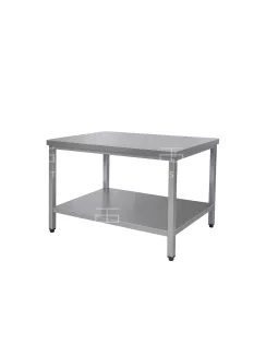 RM asztal polccal 600x650x850 mm
