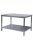 RM asztal polccal 700x650x850 mm