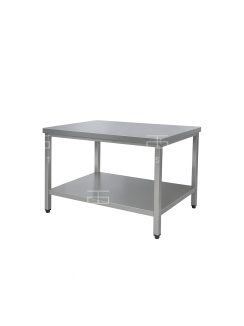 RM asztal polccal 800x650x850 mm