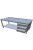 RM asztal polccal 3 fiókkal 1200x600x850 mm