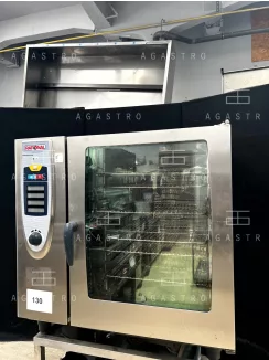 Rational 10xGN 2/1 kombi pároló-sütő
