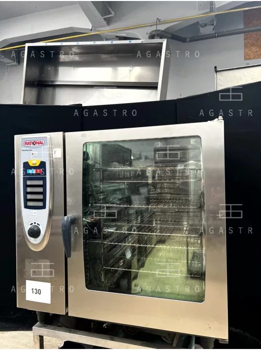 Rational 10xGN 2/1 kombi pároló-sütő
