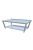 RM asztal polccal hátsófelhajtással 700x650x850 mm