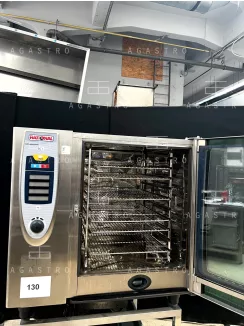 Rational 10xGN 2/1 kombi pároló-sütő