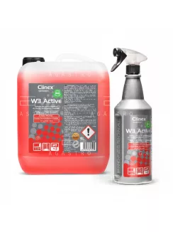   W3 Active BIO általános fürdőszobai tisztítószer PH3 1L