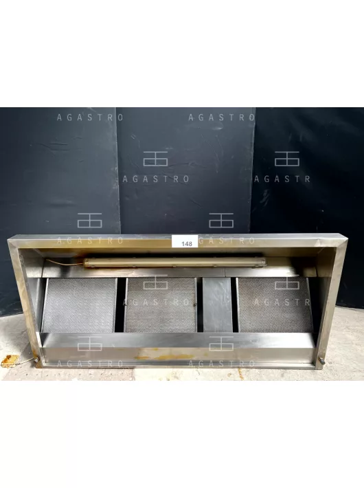 Rozsdamentes elszívóernyő