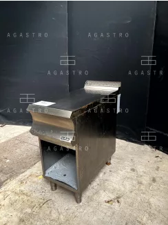 Rozsdamentes semleges pult