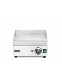 HENDI Elektromos asztali rostlap (sima) - 2 kW
