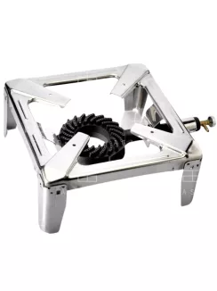Kisméretű gázzsámoly rozsdamentes burkolattal - 3,5 kW