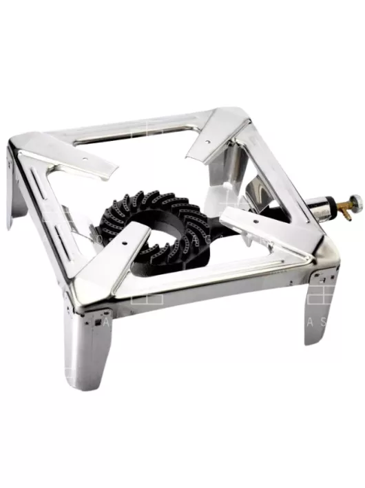 Kisméretű gázzsámoly rozsdamentes burkolattal - 3,5 kW