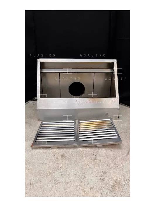 Rozsdamentes elszívóernyő