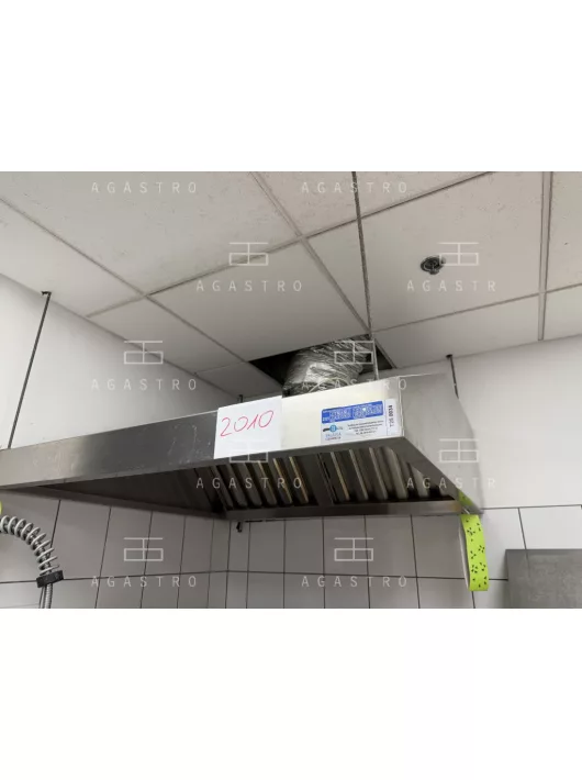 Használt rozsdamentes elszívóernyő