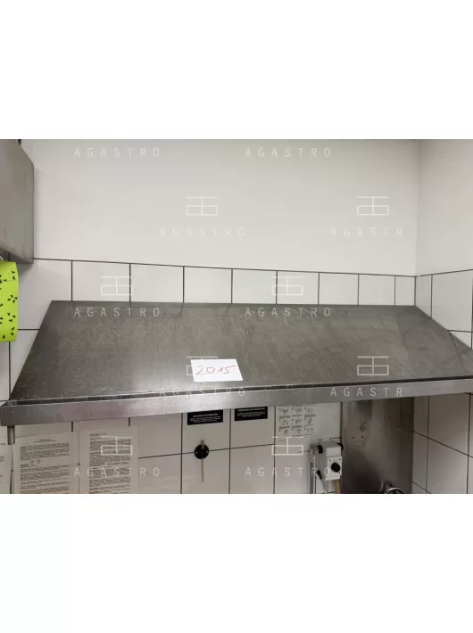 Rozsdamentes falipolc (ferde)