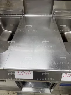 Rozsdamentes semleges pult 