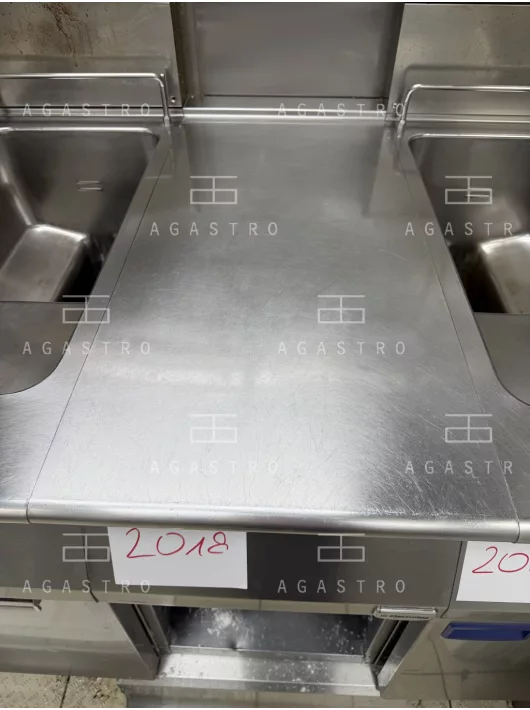 Rozsdamentes semleges pult 