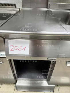 Rozsdamentes semleges pult 