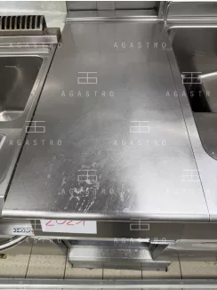 Rozsdamentes semleges pult 