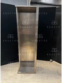 Rozsdamentes faliszekrény