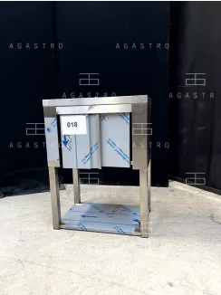 Rozsdamentes szekrény