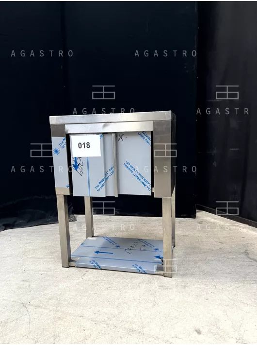 Rozsdamentes szekrény