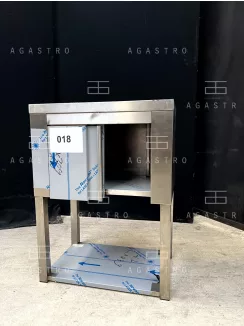 Rozsdamentes szekrény