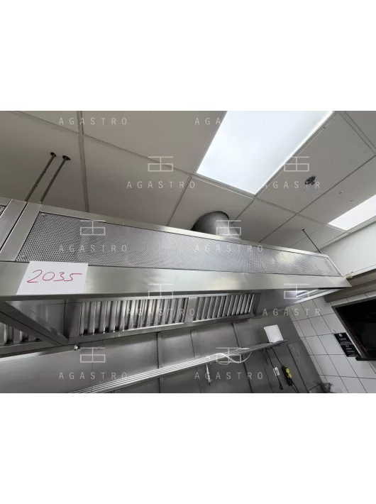 Használt rozsdamentes elszívóernyő