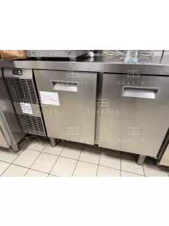 Rozsdamentes hűtőpult