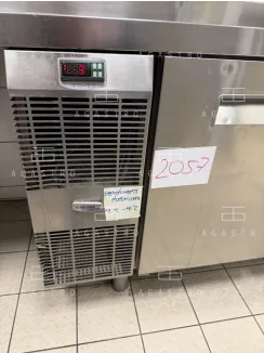 Rozsdamentes hűtőpult