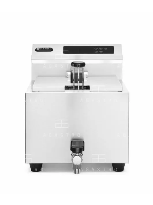 HENDI Elektromos asztali olajsütő - 8 liter