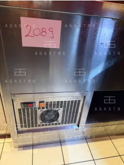 Rozsdamentes hűtőpult