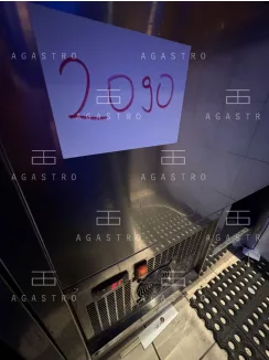 Rozsdamentes hűtőpult
