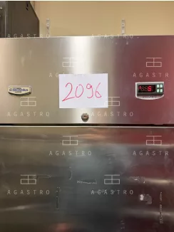 Rozsdamentes ipari hűtőszekrény