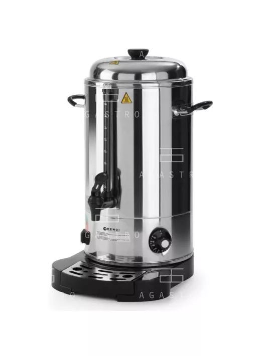 HENDI Ital melegentartó, "BOCI" - dupla falú - 9 liter