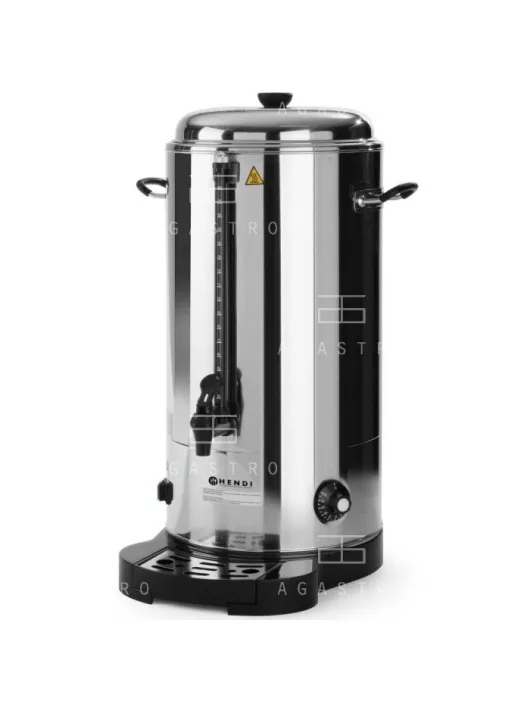 HENDI Ital melegentartó, "BOCI" - dupla falú - 18 liter