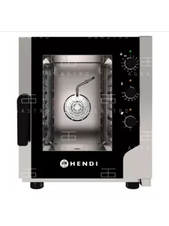 HENDI Elektromos kombi sütő (snack) - 5 x GN2/3