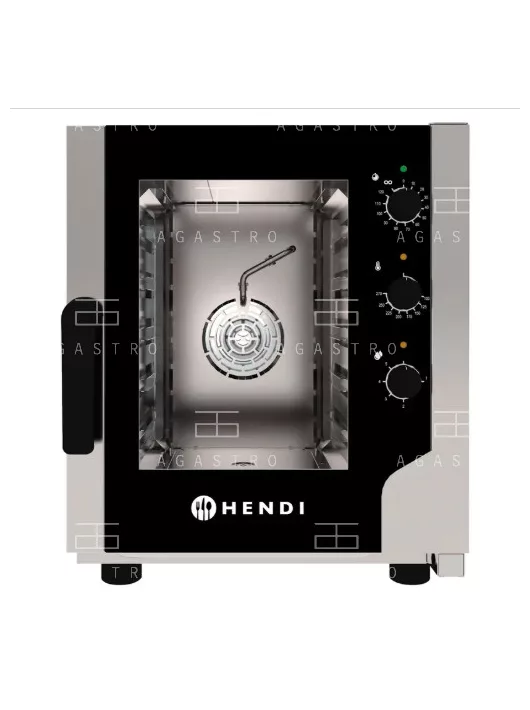HENDI Elektromos kombi sütő (snack) - 5 x GN2/3