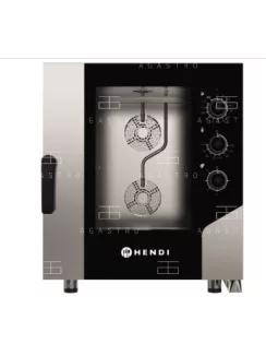 HENDI Elektromos kombisütő - 7x GN1/1 - 10,4 kW