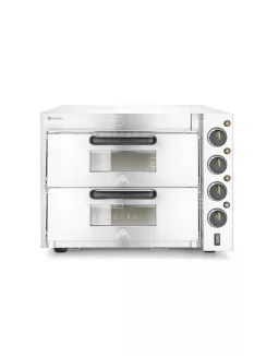 HENDI Kétaknás pizzakemence - 3 kW