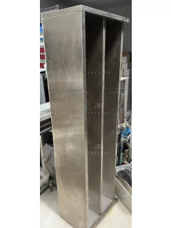 Rozsdamentes faliszekrény