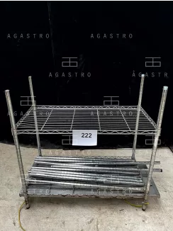 Használt rozsdamentes állvány