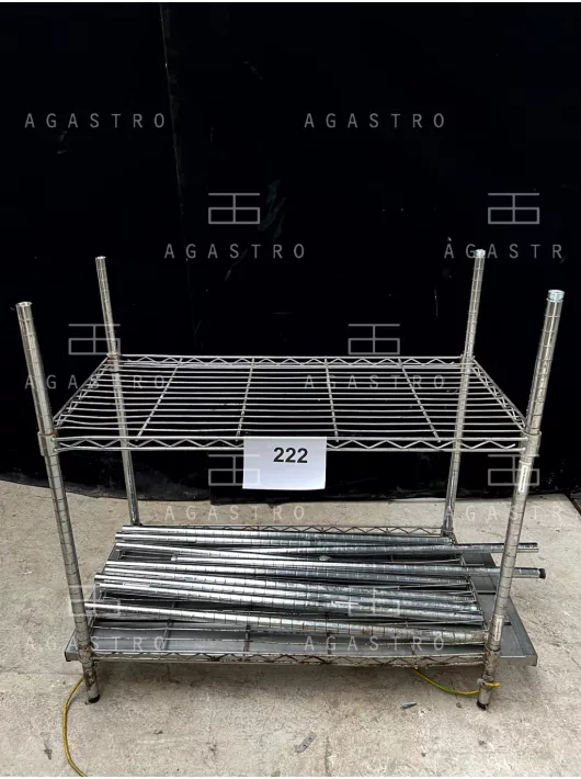 Használt rozsdamentes állvány