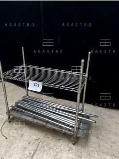 Használt rozsdamentes állvány