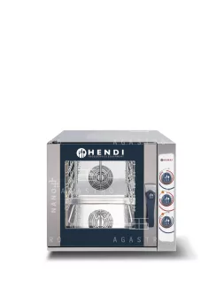 HENDI Kombi sütő-pároló – 5x GN2/3 – 400V / 5400W
